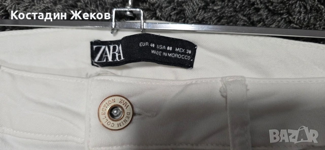 Нови. Дамски оригинални дънки. ZARA , снимка 4 - Дънки - 54722353