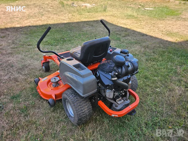 ТРАКТОРНА КОСАЧКА HUSQVARNA/KAWASAKI. 0. ГРАДУС НА ЗАВИВАНЕ. 24.КОНЯ., снимка 8 - Градинска техника - 55501286