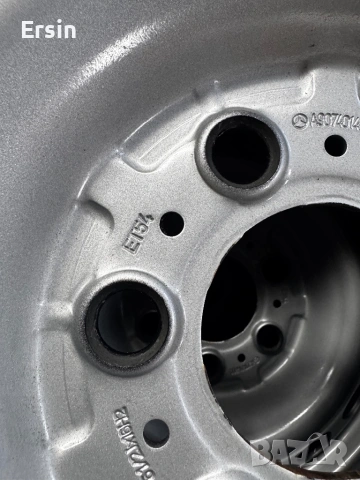 Гуми с Оригинални джанти 225/75 R16 C Continental VanContact Winter Свалени  от чисто нов HYMER 4x4 , снимка 18 - Гуми и джанти - 54549631