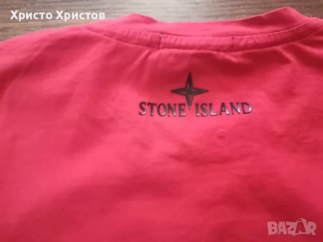 Мъжка тениска STONE ISLAND  ✔️ Размер M, снимка 6 - Тениски - 55429951