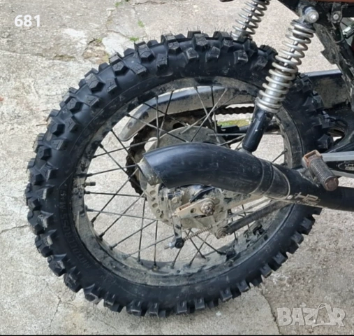 Външна задна гума 100/90/18 Enduro/Cross