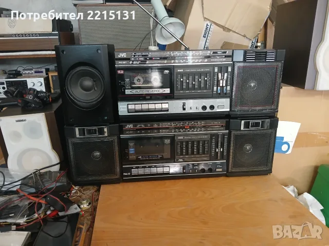 Касетофони на JVC