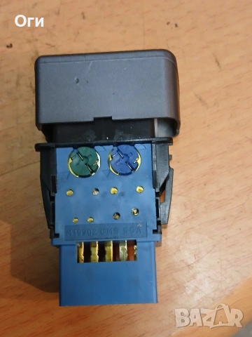Бутон климатик за Хонда Джаз M19902 CMS S5A / M19902CMSS5A, снимка 2 - Части - 54428333