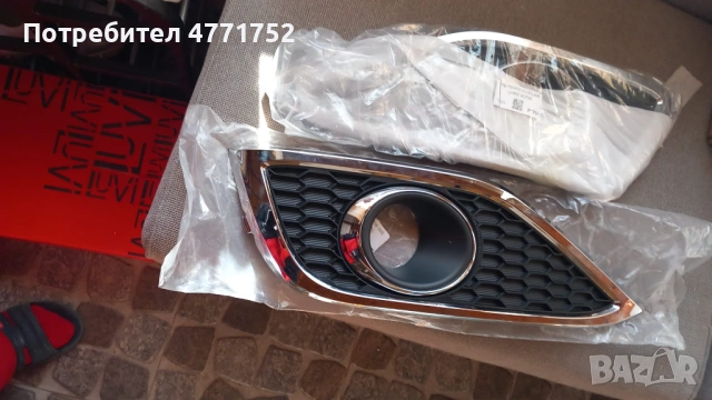 Халогени капаци и лампи за мгла HONDA CR-V модел 2012-2015г., снимка 4 - Части - 53955699