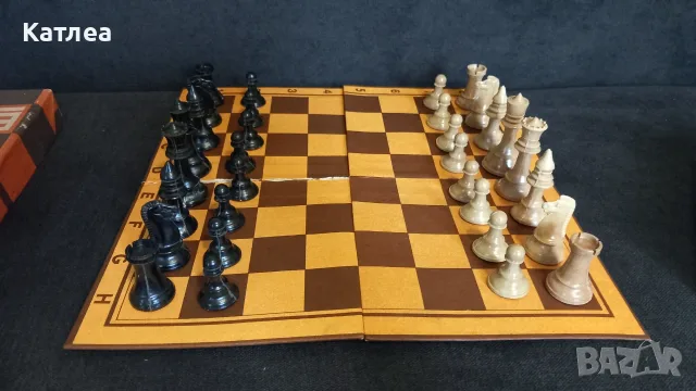 Голям и малък шах Т.П.К Андриянов , снимка 17 - Шах и табла - 53867935
