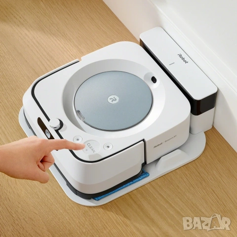 Робот прахосмукачка моп iRobot Braava m6 (m6138), снимка 2 - Прахосмукачки - 54886272