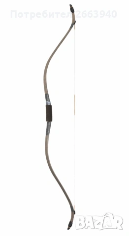 Корейски лък White Feather Horsebow Forever Carbon - 53” + карбонови стрели