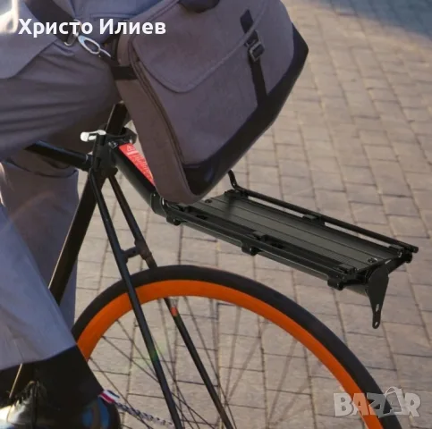 Багажник за колело велосипед Заден багажник за велосипед, снимка 5 - Аксесоари за велосипеди - 55578481
