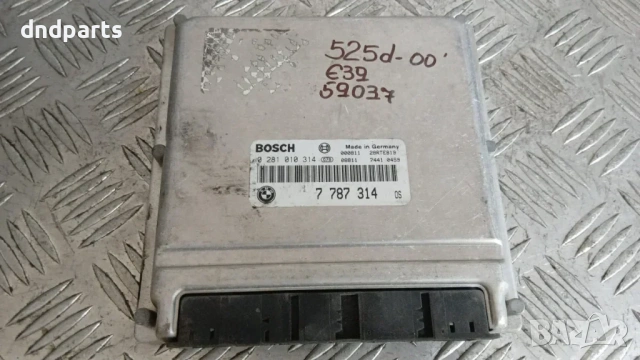 Компютър BMW 525D E39 2000 0281010314 7787314