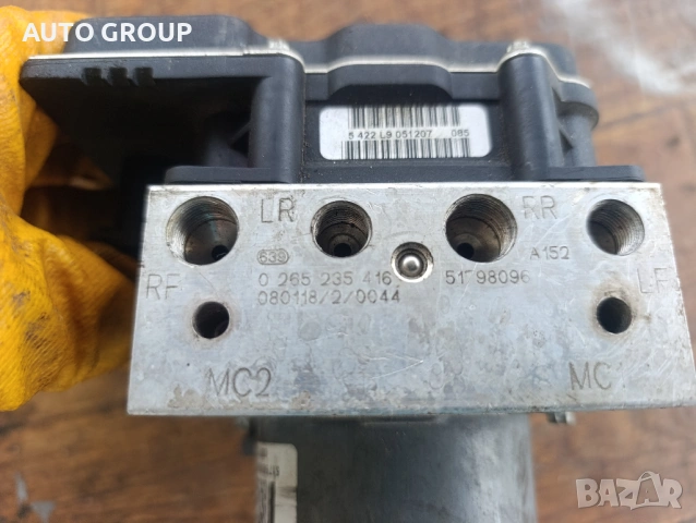 ABS модул помпа Fiat Bravo / Фиат Браво - 0265235416, 0265950756, снимка 3 - Части - 54814172