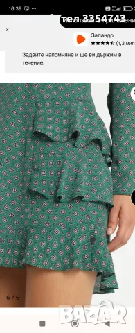 Дамска рокля на бранда Pepe jeans , снимка 2 - Рокли - 55315491