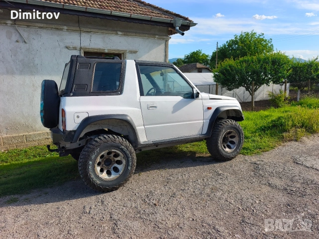 Сузуки Витара 97г 1.6 16V с турбо кит!, снимка 4 - Автомобили и джипове - 54750338