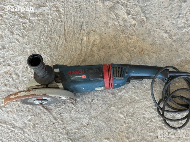 Голям ъглошлайф Bosch GWS 22-180 LVI  2200 W, снимка 2 - Ъглошлайфи - 54489983