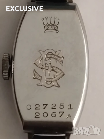 Rolex - часовник - 1930г Уникат, снимка 2 - Дамски - 54445246