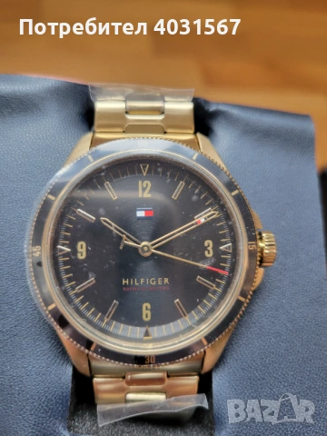 Часовник Tommy Hilfiger Maverick - чисто нов, оригинал., снимка 2 - Мъжки - 54469000