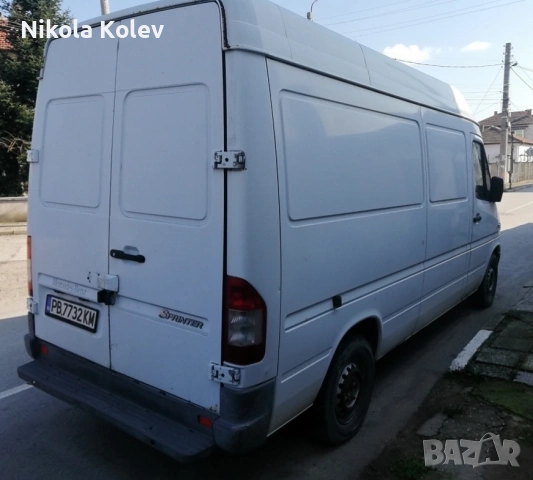 Мерцедес Спринтер 308.десен волан , снимка 5 - Бусове и автобуси - 55057106
