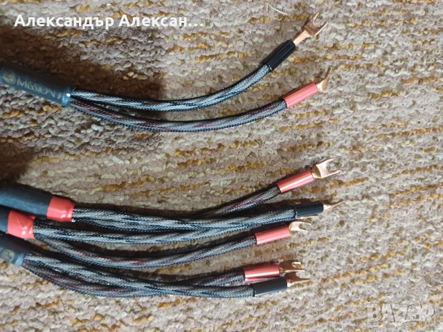 Zu Mission cable 2*1.80m, снимка 3 - Други - 55648974