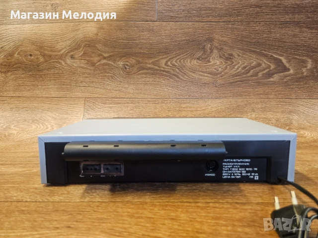 Тунер Респром Т 202 – Аналогово съвършенство и ретро чар., снимка 8 - Декове - 54438547