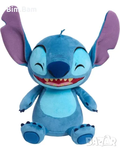 Оригинална плюшена смееща се играчка Stitch / Стич - 28см. / Disney, снимка 2 - Плюшени играчки - 55379555