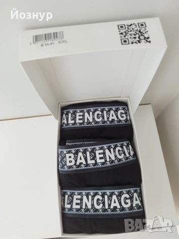 боксерки Balenciaga 