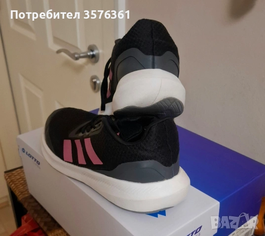 Adidas маратонки 36 и 2/3, снимка 5 - Детски маратонки - 54699196