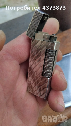 Dunhill Rollagas  рядка оригинална запалка!, снимка 2 - Антикварни и старинни предмети - 54426509