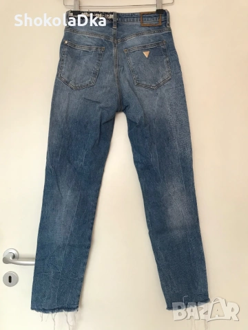 Нови дънки и тениска Guess - XS, снимка 5 - Дънки - 54398430
