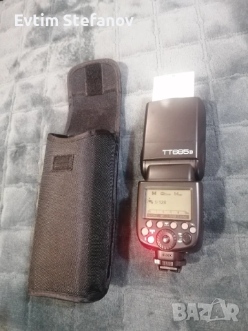 Godox TT685-S TTL HSS за Sony, снимка 2 - Светкавици, студийно осветление - 54635918