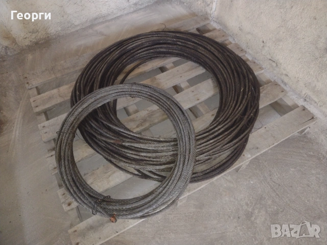 Стоманено въже, снимка 3 - Други машини и части - 54306703