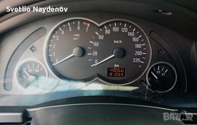 Опел Мерива, снимка 9 - Автомобили и джипове - 54122028