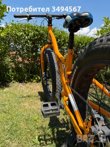 Юношески фетбайк Good Bike Pitbull 24" (с дебели гуми) – Отлично състояние!, снимка 2 - Велосипеди - 55279304