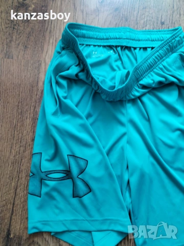 Under Armour UA TECH GRAPHIC SHORT-BLU - страхотни мъжки панталони КАТО НОВИ М, снимка 3 - Спортни дрехи, екипи - 54692670