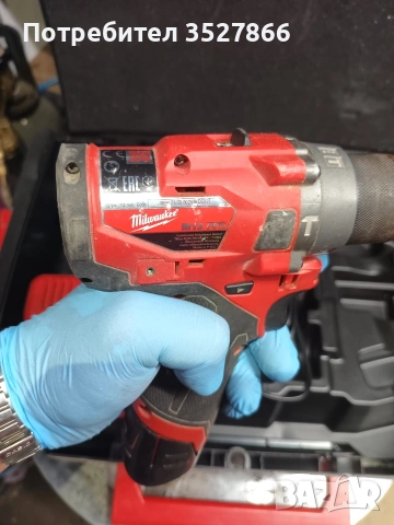 Milwaukee m12 fpd , снимка 6 - Винтоверти - 54786061