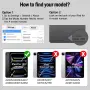 Antbox калъф за iPad Pro 13 инча (M5/M4) 2025/2024 с вграден държач за молив, снимка 8