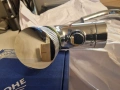 GROHE ESSENCE модел 31892000 кухненски смарт смесител с два вида струя , снимка 12