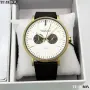 Watx and Colors Chronograph Black/Gold + Earbuds, снимка 1