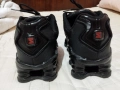 обувки Nike Shox triple black, снимка 3