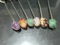 десертни лъжички с естествени камъни , снимка 5