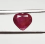  Изключителен естествен нетретиран рубин с форма на сърце – 2,07 карата! , снимка 11