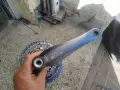 Курбел със средно движение за велосипед колело Shimano deore lx fc m 572, снимка 2