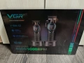 Звярът с 9000 RPM: Професионален сет 2-в-1 VGR V-886 S2 Grip Turbo – Нов, запечатан, снимка 1
