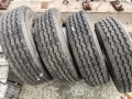 4 броя Джанти 19.5 с Гуми 265/70R19.5 Регенерат за Mercedes, снимка 2