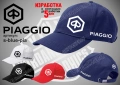 PIAGGIO тениска и шапка, снимка 4