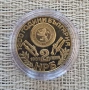 Proof Монета 2 лева 1981 година България "Оборище". , снимка 1
