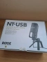 ПРОМО!Rode NT-USB микрофон и Rode interview GO, снимка 1