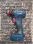 импакт гайковерт 2 в 1 бош bosch gdx 18v 200c, снимка 1