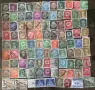 Лот немски пощенски марки от миналия век, снимка 1