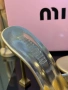 Miu Miu Дамски Обувки На Ток Миу Миу Код SK1295, снимка 5