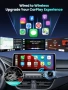 Нов Apple CarPlay безжичен адаптер USB Type-C Plug Play iPhone кола телефон връзка, снимка 4