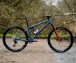 Marin El-Roy CrMo HT Enduro Bike Blue-Red M Планински Ендуро Велосипед 1x12ск, снимка 3